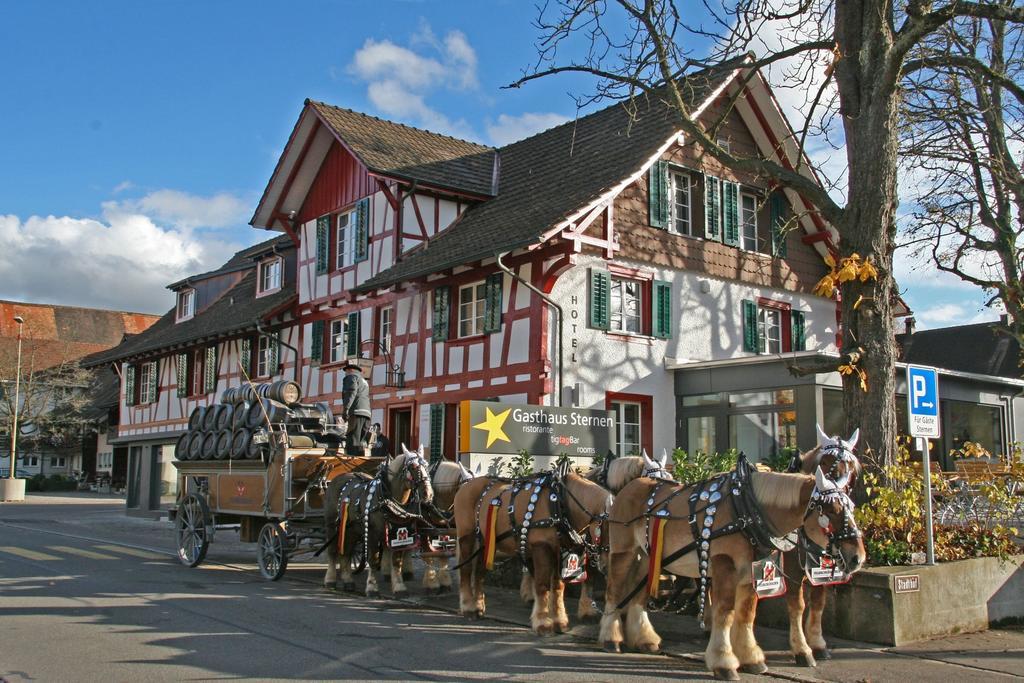 Gasthaus Sternen Rafz Exterior photo